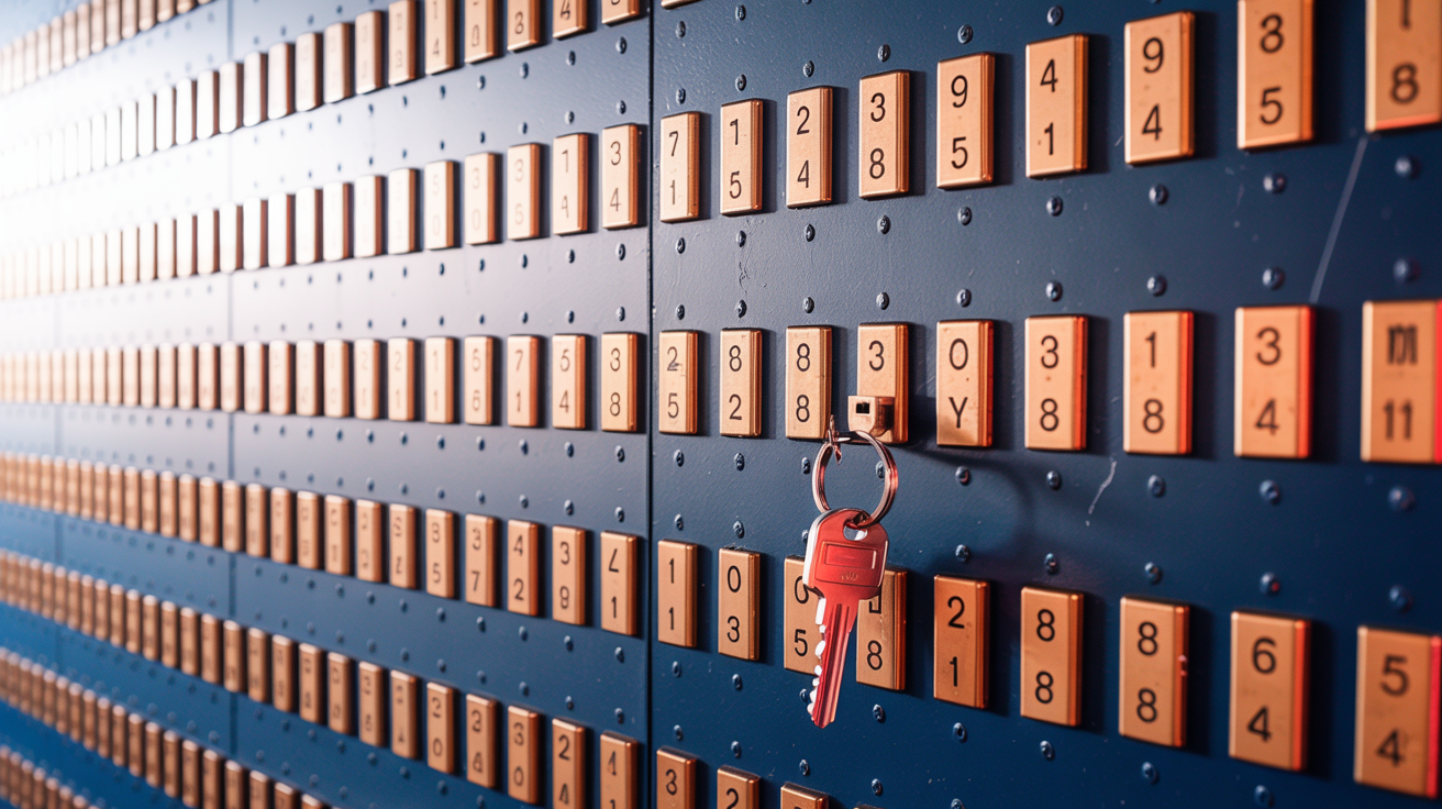 Cada chave sem etiqueta é uma responsabilidade sem dono.