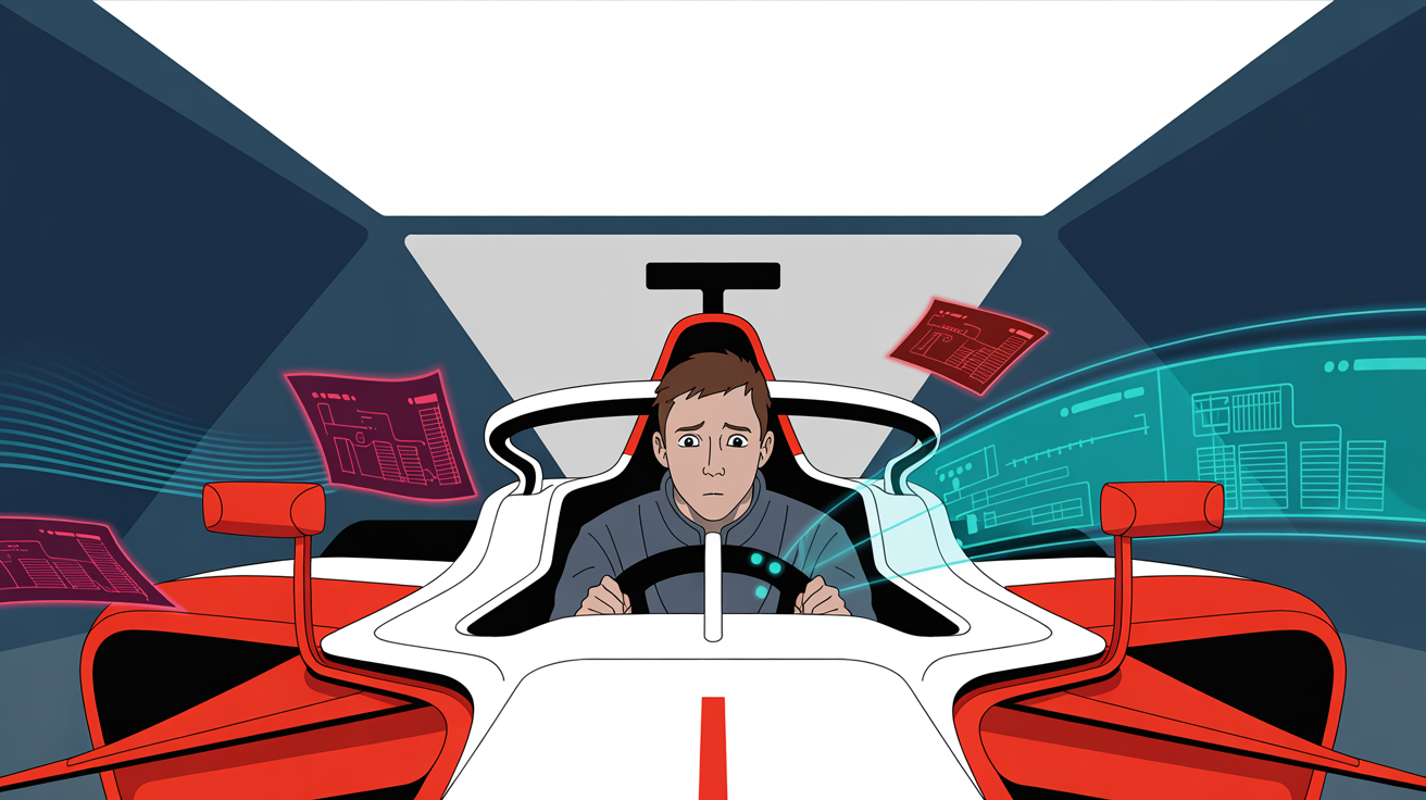 “Ferramenta sem processo só acelera o caos.”