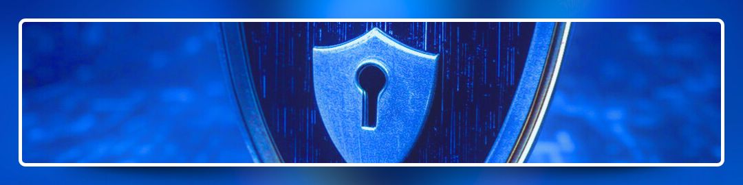 Escudo de cibersegurança com IA generativa protegendo dados empresariais