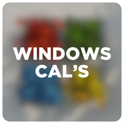 Windows CAL&acute;s